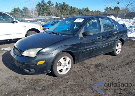 2006 Ford Focus Zx4 from USA, damaged, VIN 1FAHP34N06W234074